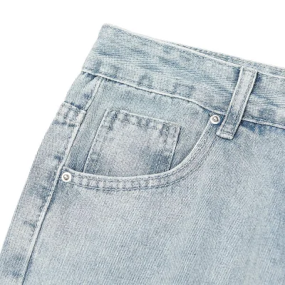 Джинсы Gallery Dept. LA Flare Reconstruction "Light Blue" фото № 5