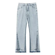 Джинсы Gallery Dept. LA Flare Reconstruction "Light Blue"