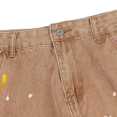 Джинсы Gallery Dept. LA Flare Carpenter Patch "Brown" фото № 5