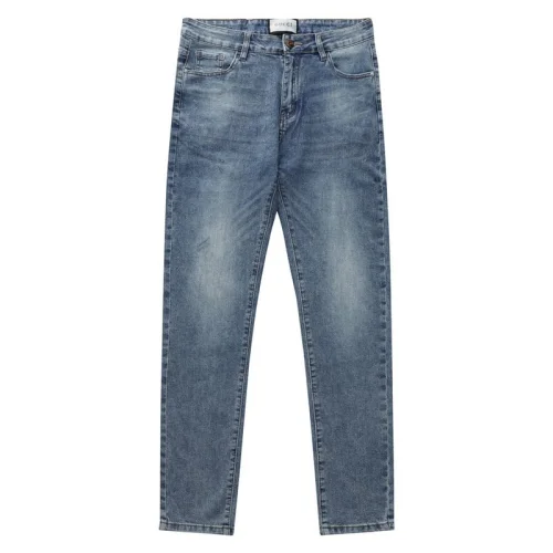 Джинсы Gucci With Bunny Patch "Blue/Gray"