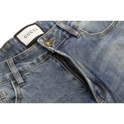 Джинсы Gucci With Bunny Patch "Blue/Gray" фото № 3 Джинсы Gucci With Bunny Patch "Blue/Gray" фото № 3