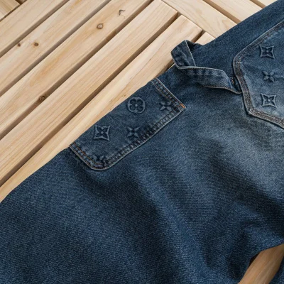 Джинсы Louis Vuitton With Logos "Blue" фото № 8 Джинсы Louis Vuitton With Logos "Blue" фото № 8