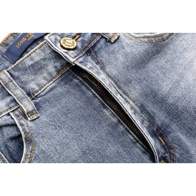 Джинсы Louis Vuitton Tornado On The Pocket "Blue" фото № 2