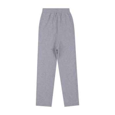 Штаны Amiri Letter And Heart - Logo "Gray" фото № 7