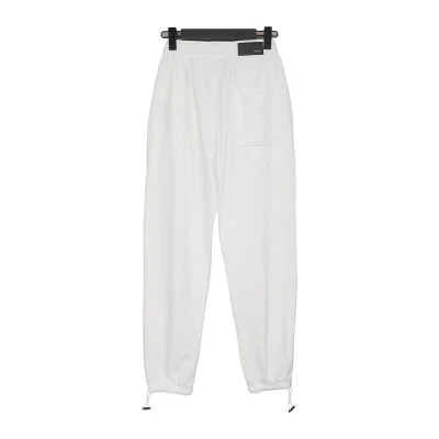Штаны Amiri With Zippered Pockets "White" фото № 2