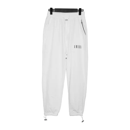 Штаны Amiri With Zippered Pockets "White"