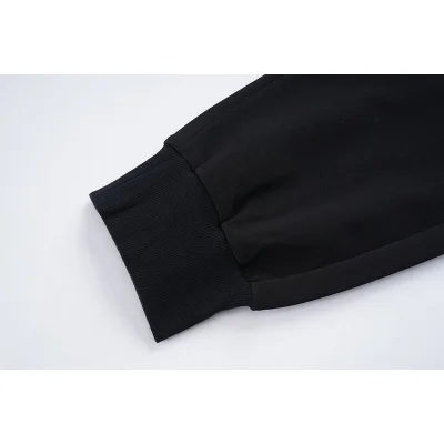 Штаны Balenciaga With Soft Text Logo "Black" фото № 4