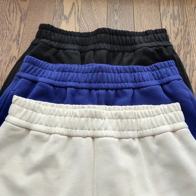 Штаны Balenciaga Logo With Three Waves "Blue" фото № 5