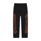 Штаны Balenciaga Sport Graffiti "Black"