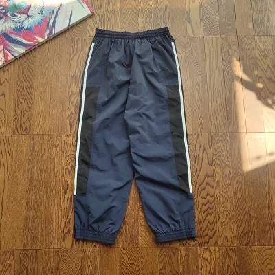 Штаны Balenciaga Cotton With Logo "Blue/Gray" фото № 6