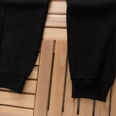 Штаны Boss Pasted Front Logo "Black" фото № 4 Штаны Boss Pasted Front Logo "Black" фото № 4