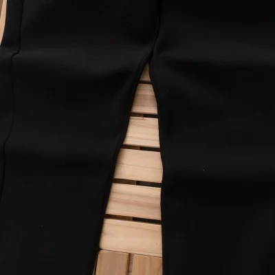 Штаны Boss Pasted Front Logo "Black" фото № 3 Штаны Boss Pasted Front Logo "Black" фото № 3