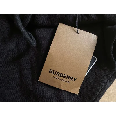 Штаны Burberry Inscription Inside Rectangle "Black" фото № 8 Штаны Burberry Inscription Inside Rectangle "Black" фото № 8