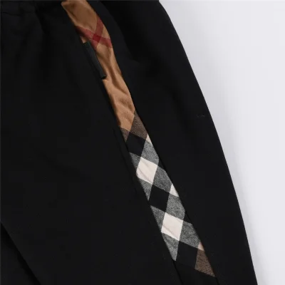 Штаны Burberry Narrowed Edge "Black" фото № 4 Штаны Burberry Narrowed Edge "Black" фото № 4