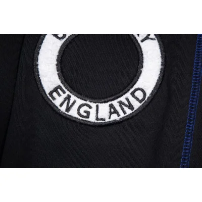 Штаны Burberry With A Round Logo "Black" фото № 8