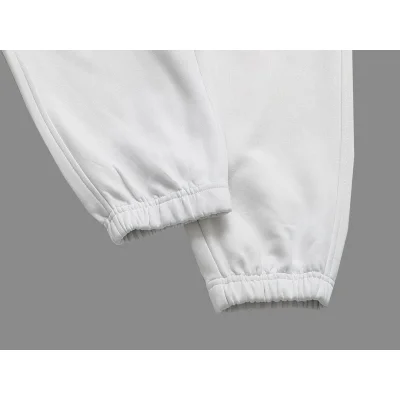 Штаны Burberry Frontside Print Black Laurel Warrior And Horse "White" фото № 5