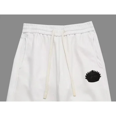 Штаны Burberry Frontside Print Black Laurel Warrior And Horse "White" фото № 2