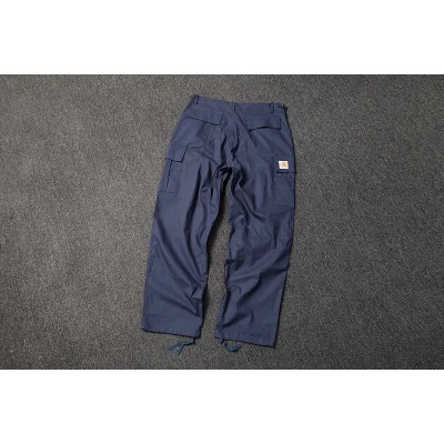 Штаны Carhartt WIP "Blue" фото № 2