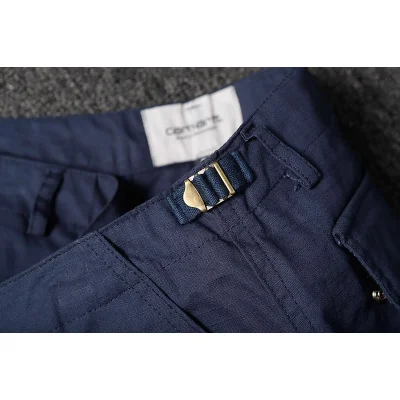 Штаны Carhartt WIP "Blue" фото № 9