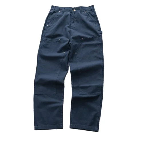 Штаны Carhartt With Beads "Blue"