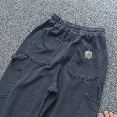 Штаны Carhartt Tied At The Bottom "Blue/Gray" фото № 2