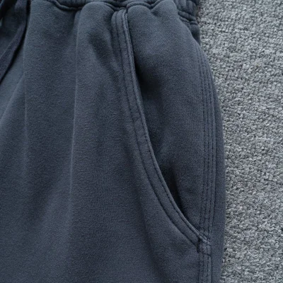 Штаны Carhartt Tied At The Bottom "Blue/Gray" фото № 7