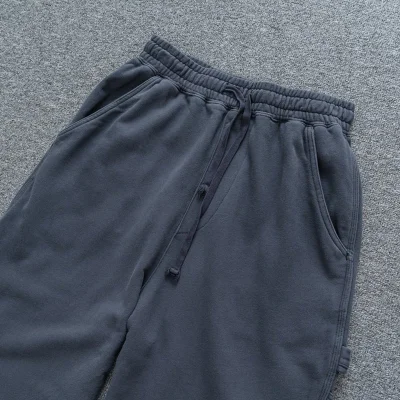 Штаны Carhartt Tied At The Bottom "Blue/Gray" фото № 8