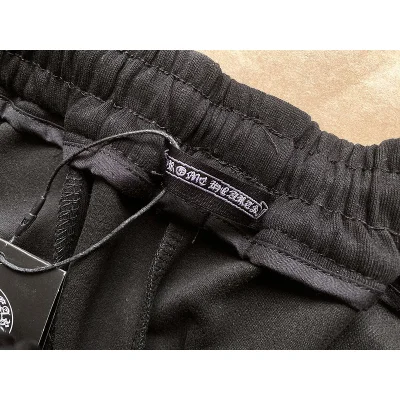 Штаны Chrome Hearts With Brand Logo And White Stripes "Black" фото № 7 Штаны Chrome Hearts With Brand Logo And White Stripes "Black" фото № 7
