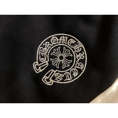 Штаны Chrome Hearts With Brand Logo And White Stripes "Black" фото № 9 Штаны Chrome Hearts With Brand Logo And White Stripes "Black" фото № 9