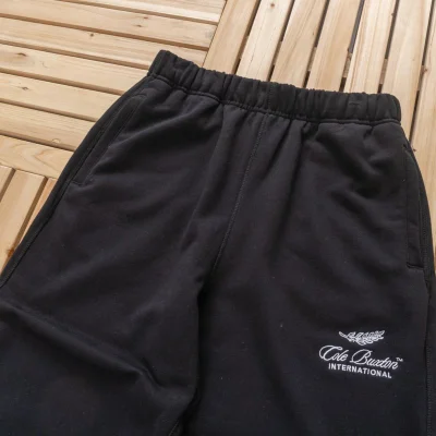 Спортивные Штаны Cole Buxton International Embroidered Emblem "Black" фото № 3