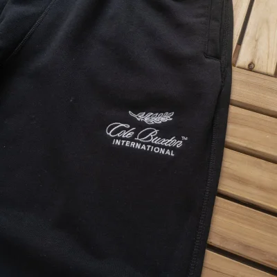 Спортивные Штаны Cole Buxton International Embroidered Emblem "Black" фото № 4