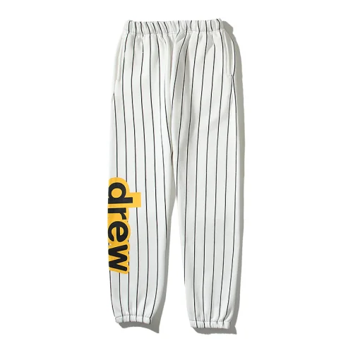 Штаны Drew House Vertical Stripes "White"