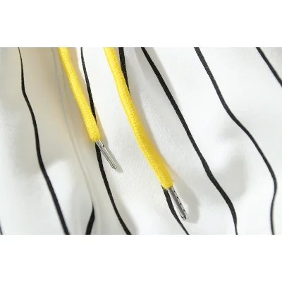 Штаны Drew House Vertical Stripes "White" фото № 6 Штаны Drew House Vertical Stripes "White" фото № 6