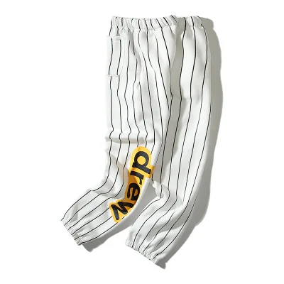 Штаны Drew House Vertical Stripes "White" фото № 9 Штаны Drew House Vertical Stripes "White" фото № 9