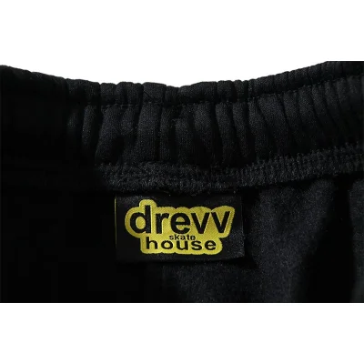 Штаны Drew House With Smiley Face And A Text Logo "Black" фото № 6