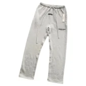 Спортивные штаны Fear of God Front Rectangle Patch With Logo "Gray"