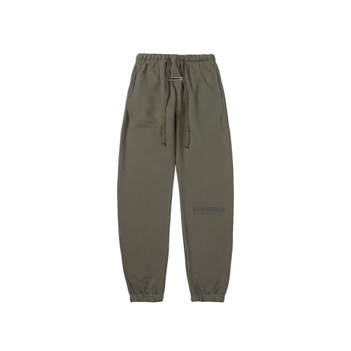 Штаны Fear Of God Basic Collection "Brown/Gray"