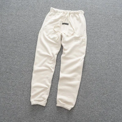 Штаны Fear Of God Sports Letter X Logo "White" фото № 6