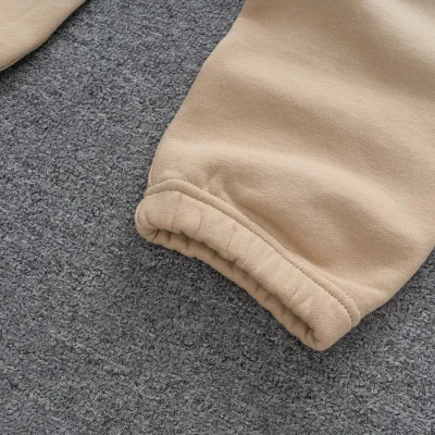 Штаны Fear Of God Narrowed With Text "Beige" фото № 3