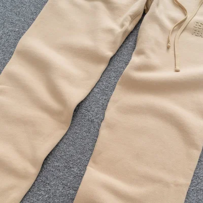 Штаны Fear Of God Narrowed With Text "Beige" фото № 4