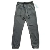 Штаны Fear Of God With Patch And Text Logo Of The Brand "Black"