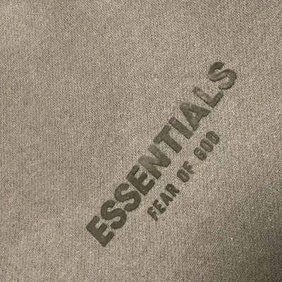 Штаны Fear Of God Sports - With Text Logo "Brown" фото № 4