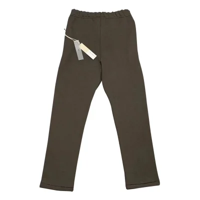 Штаны Fear Of God Sports - With Text Logo "Brown" фото № 6