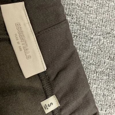 Штаны Fear Of God Sports - With Text Logo "Brown" фото № 7