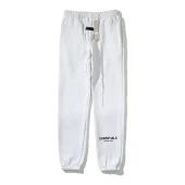 Штаны Fear Of God With Logo Patch "White"