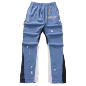 Штаны Gallery Dept Multicolor Spots "Blue"