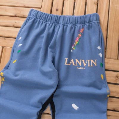 Штаны Gallery Dept Multicolor Spots "Blue" фото № 2