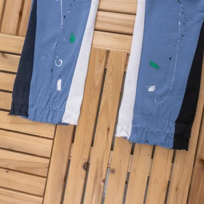 Штаны Gallery Dept Multicolor Spots "Blue" фото № 3