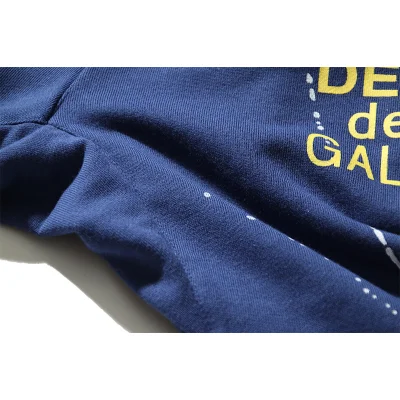 Штаны Gallery Dept Drops Of Paint "Blue" фото № 2