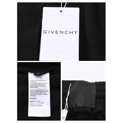 Штаны Givenchy Letter G "Black" фото № 5